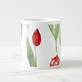 lila Serenity Tea Cup Grote Koffiekop