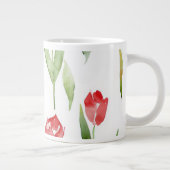 lila Serenity Tea Cup Grote Koffiekop (Rechts)