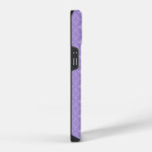 Lila shippo patroon iPhone hoesje (Rechterkant)
