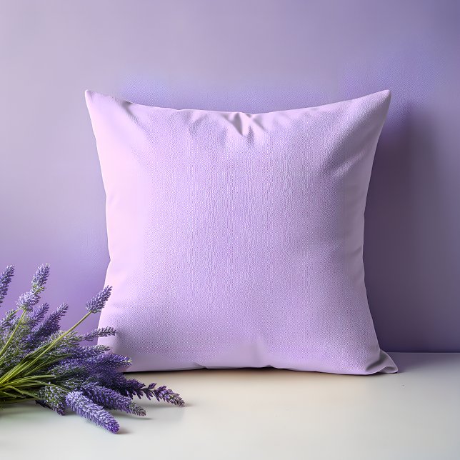 Lila Sierkussen (Lilac Throw Pillow)