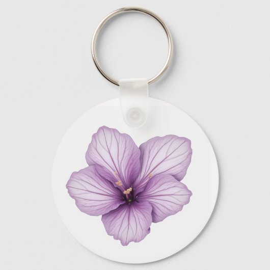 Lila Sleutelhanger (Achterkant)