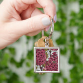 Lila Sleutelhanger (Hand)