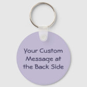 Lila Sleutelhanger druiven (Achterkant)