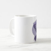 Lila Snowman Mok (Voorkant links)