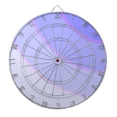 Lila stalen dartboard dartbord (Voorkant)