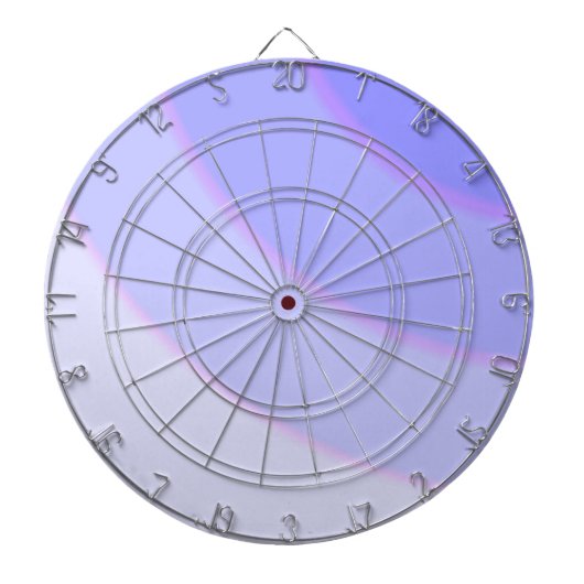 Lila stalen dartboard dartbord (Voorkant)