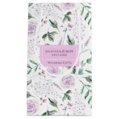 Lila stemmingsbloemen klein cadeauzakje (Voorkant)