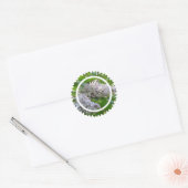 Lila Sticker (Envelop)