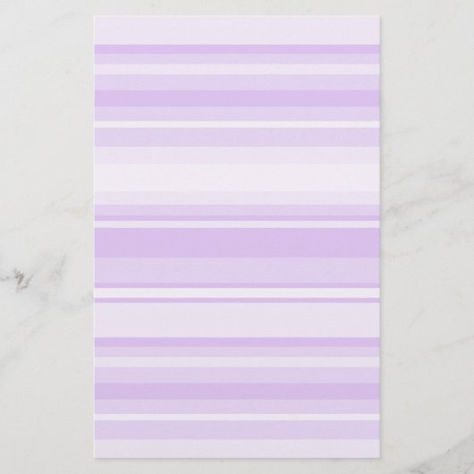 Lila strepen briefpapier (Voorkant)