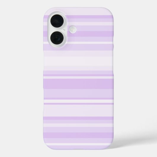 Lila strepen Case-Mate iPhone case (Achterkant)