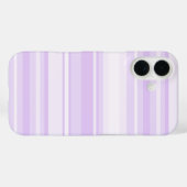 Lila strepen Case-Mate iPhone case (Achterkant (horizontaal))