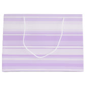 Lila strepen groot cadeauzakje (Voorkant)