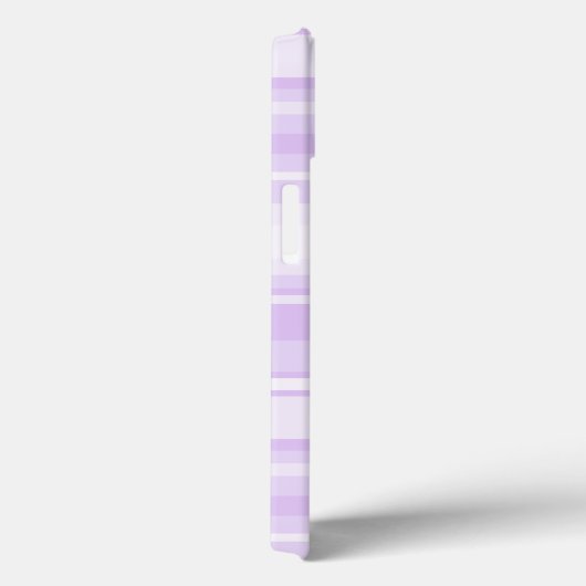 Lila strepen Hoesje-Mate iPhone draagtas Case-Mate iPhone Case (Achterkant / Rechts)