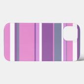 Lila strepen Hoesje-Mate iPhone draagtas Case-Mate iPhone Case (Achterkant (horizontaal))