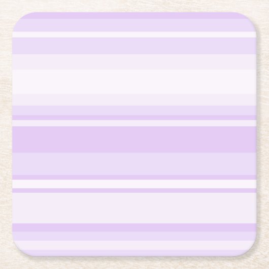 Lila strepen kartonnen onderzetters (Voorkant)