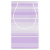 Lila strepen klein cadeauzakje (Achterkant)
