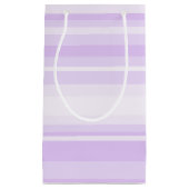 Lila strepen klein cadeauzakje (Voorkant)
