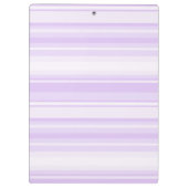 Lila strepen klembord (Achterkant)