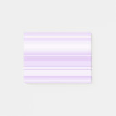 Lila strepen post-it® notes (Voorkant)