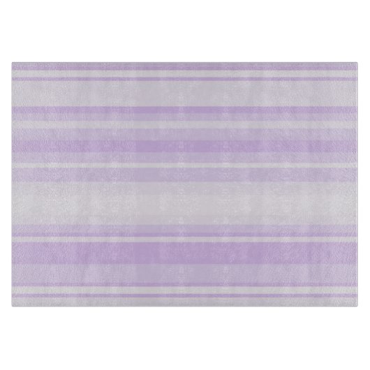 Lila strepen snijplank (Voorkant)
