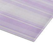 Lila strepen snijplank (Hoek)