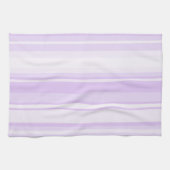 Lila strepen theedoek (Horizontaal)