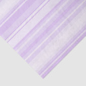 Lila strepen tissuepapier (Detail)