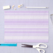 Lila strepen tissuepapier (Craft)