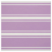 Lila Stripes aangepaste stof (Swatch)
