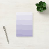 Lila stripes post-it® notes (Kantoor)