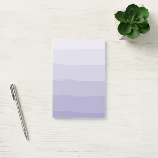 Lila stripes post-it® notes (Kantoor)