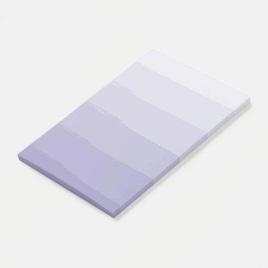 Lila stripes post-it® notes (Schuin)