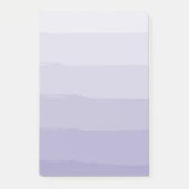 Lila stripes post-it® notes (Voorkant)