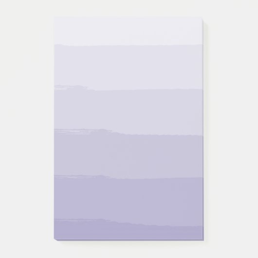 Lila stripes post-it® notes (Voorkant)