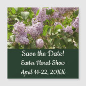 Lila Struik Beauful Paarse Spring Flowers (Voorkant)