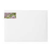 Lila Struik Beauful Paarse Spring Flowers (Voorkant)