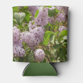 Lila Struik Beauful Paarse Spring Flowers Blikjeskoeler (Voorkant)