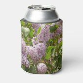 Lila Struik Beauful Paarse Spring Flowers Blikjeskoeler (Blikje Achterkant)