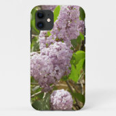 Lila Struik Beauful Paarse Spring Flowers Case-Mate iPhone Case (Achterkant)