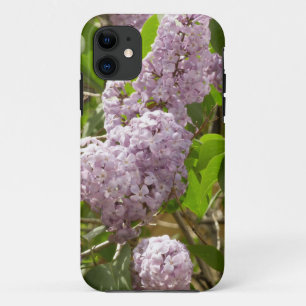 Lila Struik Beauful Paarse Spring Flowers Case-Mate iPhone Case