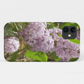 Lila Struik Beauful Paarse Spring Flowers Case-Mate iPhone Case (Achterkant (horizontaal))