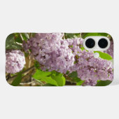 Lila Struik Beauful Paarse Spring Flowers Case-Mate iPhone Case (Achterkant (horizontaal))