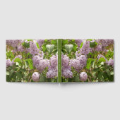 Lila Struik Beauful Paarse Spring Flowers Gastenboek (Volledig)