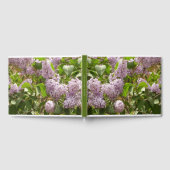 Lila Struik Beauful Paarse Spring Flowers Gastenboek (Volledig)
