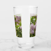 Lila Struik Beauful Paarse Spring Flowers Glas (Links)