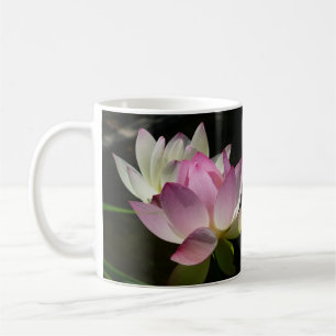 Lila Struik Beauful Paarse Spring Flowers Koffiemok