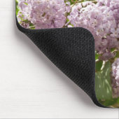 Lila Struik Beauful Paarse Spring Flowers Muismat (Hoek)