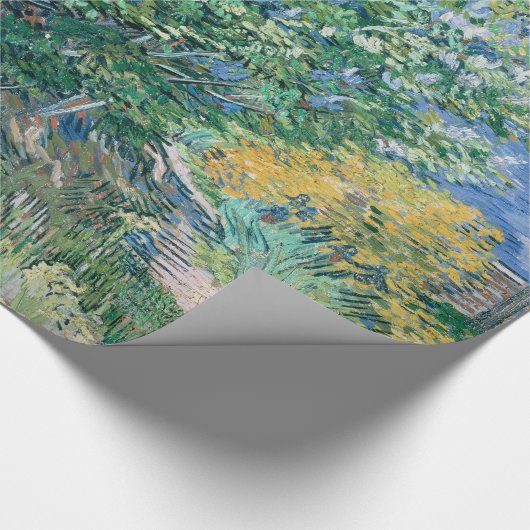 Lila Struik (Lilacs) van Vincent Van Gogh Cadeaupapier (Hoek)