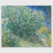 Lila Struik (Lilacs) van Vincent Van Gogh Cadeaupapier (Vlak)