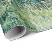 Lila Struik (Lilacs) van Vincent Van Gogh Cadeaupapier (Rol Hoek)